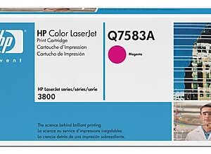 HP 503A Magenta Standard Yield Toner Cartridge, Prints Up to 6,000 pages (Q7583A)