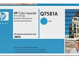 HP 503A Cyan Standard Yield Toner Cartridge, Prints Up to 6,000 pages (Q7581A)