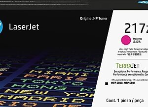 HP 217Z Magenta Ultra High Yield Toner Cartridge, Prints Up to 24000 Pages (W2173Z)