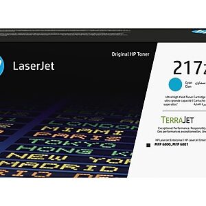 HP 217Z Cyan Ultra High Yield Toner Cartridge (W2171Z)