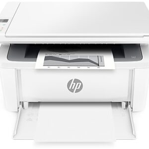 HP LaserJet M140w Wireless Black & White All-in-One Laser Printer, Scan, Copy, Best for Home Office, AI Enabled (7MD72F)