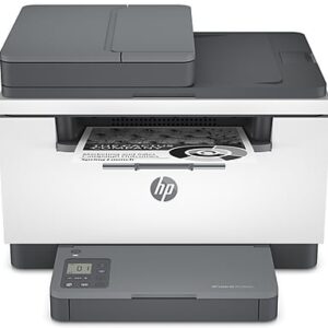 HP LaserJet M234sdw Wireless Black & White All-in-One Laser Printer, Scan, Copy, ADF, Best for Home Office, AI Enabled (6GX01F)
