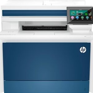 HP LaserJet Pro MFP 4301fdw Wireless Color All-In-One Printer, Scan, Copy, Fax, Best for Office, AI Enabled (4RA82F)