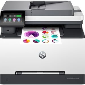 HP LaserJet Pro MFP 3301fdw Wireless Color All-In-One Printer, Scan, Copy, Fax, Best for Office, AI Enabled (499Q5F)