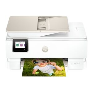 HP Envy Photo 7975 Wireless Color Inkjet All-in-One Printer, Scan, Copy, 3 months free Instant Ink, AI-enabled (B63K3A)