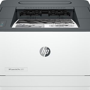 HP LaserJet Pro 3001dw Wireless Black & White Laser Printer, Print Only, Print, Best for Office (3G65OF)