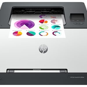 HP LaserJet Pro 3201dw Wireless Color Laser Printer, Print Only, Best for Office (499Q9F)