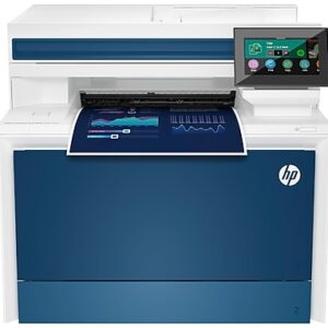 HP LaserJet Pro MFP 4301fdn Wired Color All-In-One Printer, Scan, Copy, Fax, Best for Office, AI Enabled (4RA81F)