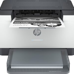 HP LaserJet M209dw Wireless Black & White Laser Printer, Print Only, Best for Home Office, AI Enabled (6GW62F)