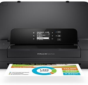 HP OfficeJet 200 Wireless Color Portable Print Only Inkjet Printer, Best for Office (CZ993A)