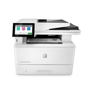 HP LaserJet Enterprise MFP M430f Black & White All-In-One Laser Printer, Best for Office (3PZ55A)