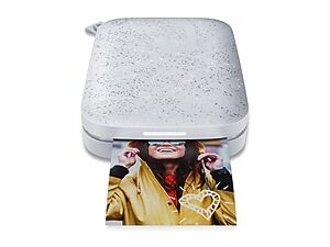 HP Sprocket 200 Wireless Color Inkjet Printer, Single-Function, Print (HPISPW)