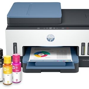 HP Smart Tank 7602 Wireless All-in-One Supertank Printer with Up to 3 Years of Ink Included (28B98A)