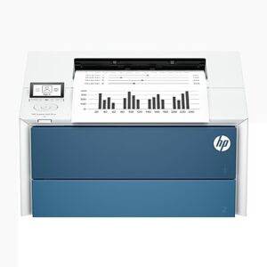 HP LaserJet Pro 4006n Printer Black & White Print Only Laser Printer, Best for Home Office (8X3D2A)
