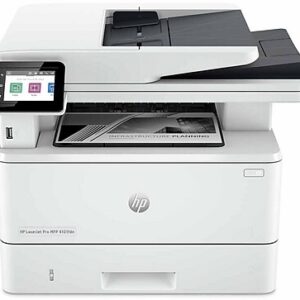 HP LaserJet Pro MFP 4101fdn Wired Black & White All-in-One Printer, Copy, Scan, Fax, Best for Office, AI Enabled (2Z618F)