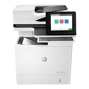 HP LaserJet Enterprise Flow MFP M634h 7PS95A#BGJ Black & White Laser All-in-One Printer