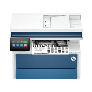HP LaserJet Pro MFP 4112fdw Wireless Black & White Print Only Laser Printer, Best for Home Office (8X3F4A#BGJ)