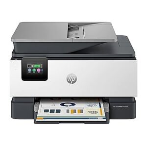 HP OfficeJet Pro 9125 Wireless Color All-In-One Inkjet Printer, Best for Home Office, 3 Months Free Instant Ink ( C2VZ0A)