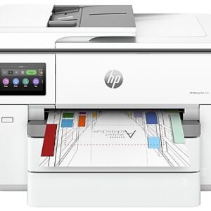 HP Officejet Pro 9730 Wireless Color Wide Format All-In-One Inkjet Printer, Best for Home Office, 3 Months Free Ink (C2WH0A)