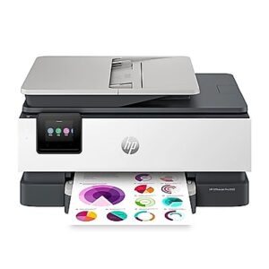 HP OfficeJet Pro 8125 Wireless Color All-In-One Inkjet Printer, Best for Home Office, 3 Months Free Instant Ink (C2VJ4A)