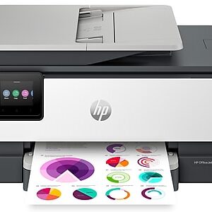 HP OfficeJet Pro 8135 Wireless Color All-In-One Inkjet Printer, Best for Home Office, 3 Months Free Instant Ink (C2VK1A)