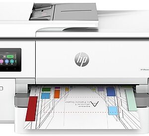 HP OfficeJet Pro 9720 Wireless Color Wide Format All-in-One Inkjet Printer, Best for Office, 3 Months Free Ink (C2XF9A#B1H)