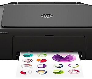 HP DeskJet 2955 Wireless All-in-One Color Inkjet Printer, 3 Months Free Instant Ink (A24HJA)