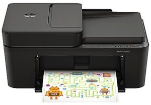 HP DeskJet 4355 Wireless All-in-One Color Inkjet Printer, 3 Months Free Instant Ink (AJ4Y0A)