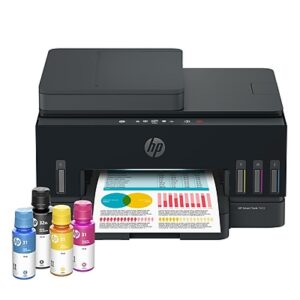 HP Smart Tank 7603 Wireless All-in-One Supertank Printer, Up to 3 Years of Ink Included (D34F7A)