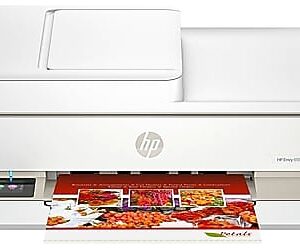 HP Envy 6555 Wireless Color All-in-One Printer, Scan, Copy, 3 Months Free Instant Ink, AI Enabled (C2XR6A)