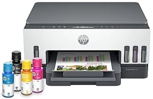 HP Smart Tank 7001 Wireless All-in-One Cartridge Free Refillable Ink Tank Printer with Up to 3 Years of Ink Included (28B49A)