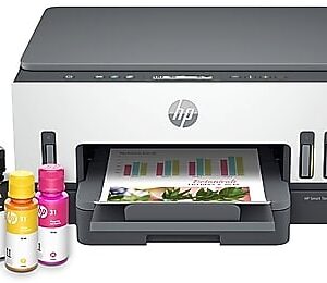 HP Smart Tank 7001 Wireless All-in-One Cartridge Free Refillable Ink Tank Printer with Up to 3 Years of Ink Included (28B49A)