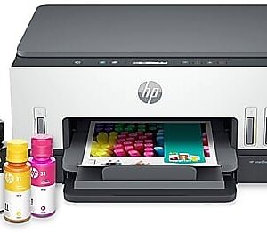 HP Smart Tank 6001 Wireless All-in-One Cartridge Free Refillable Ink Tank Printer with Up to 3 Years of Ink Included (2H0B9A)