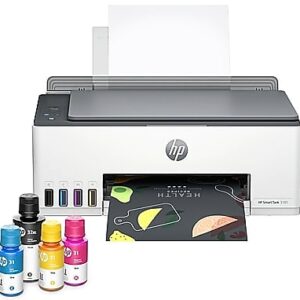 HP Smart Tank 5101 Wireless All-in-One Cartridge Free Tank Printer with Up to 3 Years of Ink Included (1F3Y0A)